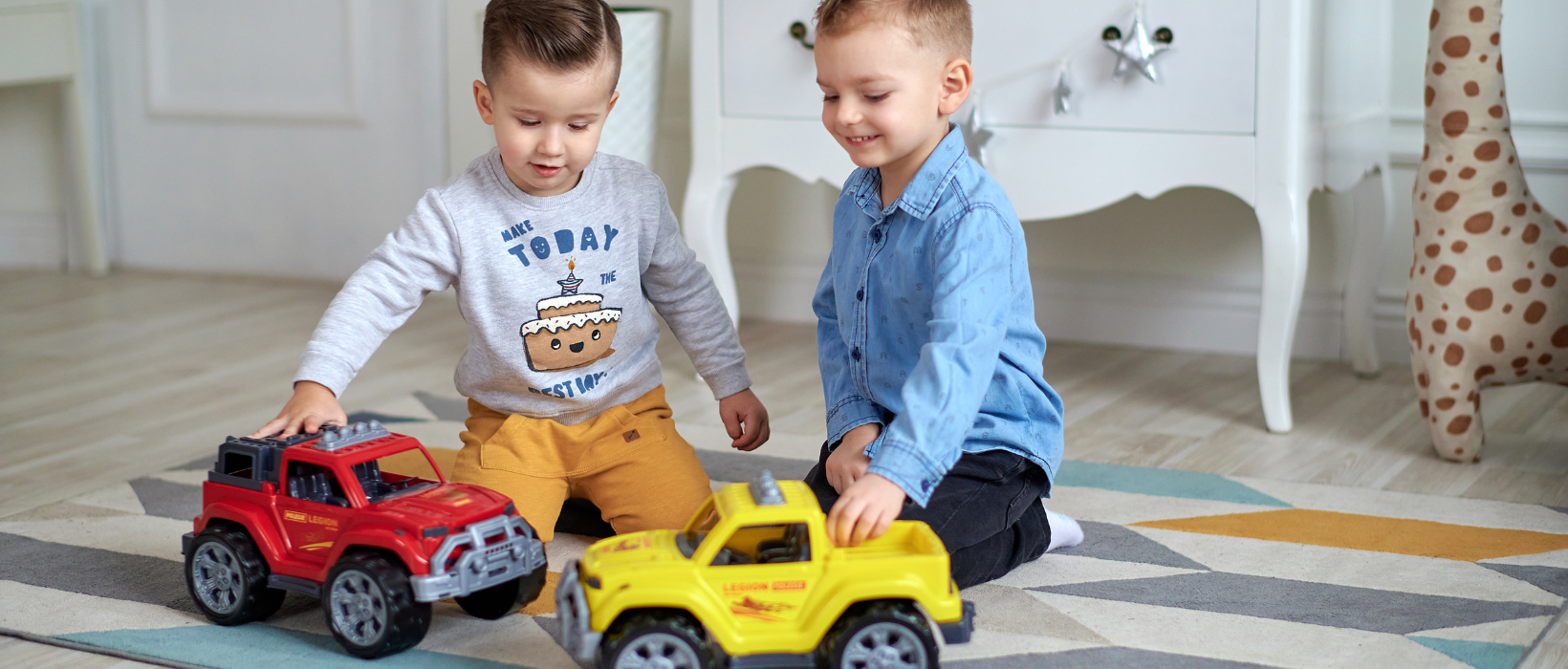 The Importance of Kids' Toys: Learning Through Play