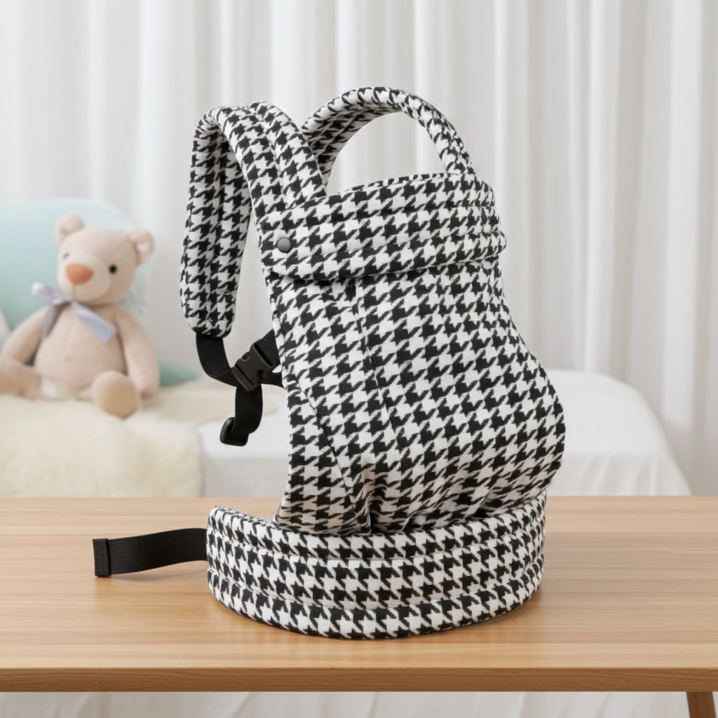 Baby Carrier – Soft Cotton Kangaroo bag for Newborns & Toddlers