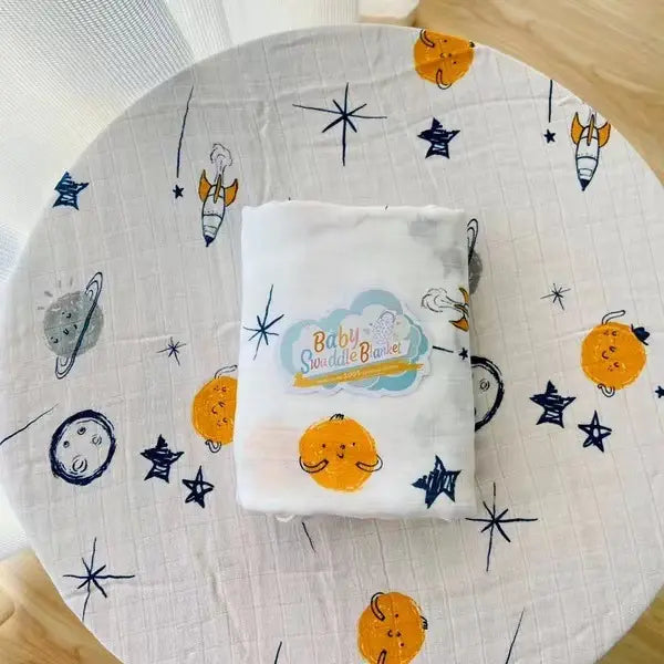 Soft Bamboo and cotton Muslin Swaddle Blanket – Baby Muslin