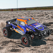 Centra RC Car 1:8 4WD Off-Road Racing Blue-1942352911996686342