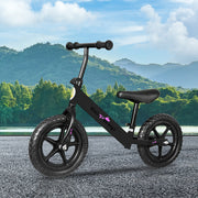 BoPeep Kids Balance Bike Ride On Toys Black-1942352907013853190
