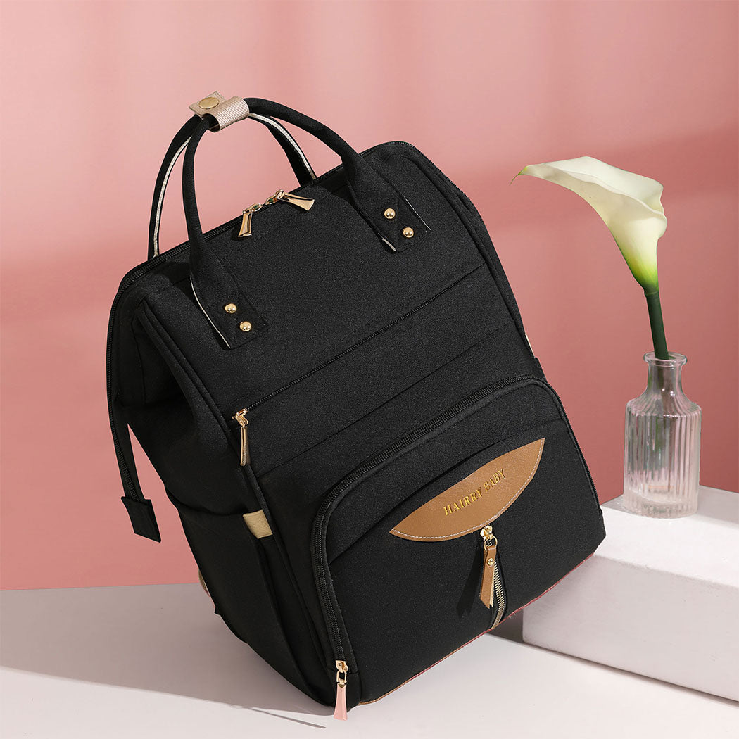 Mummy Backpack Nappy Diaper Bag Baby Travel Changing-1973193523100520454