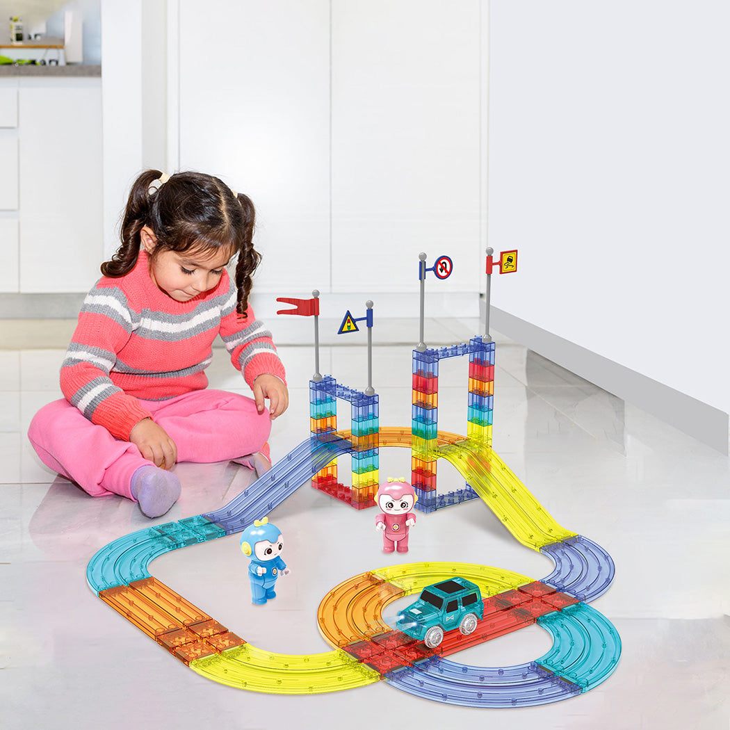 Kids Magnetic Tiles Blocks-1942353598054797318