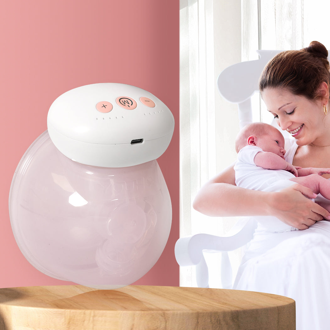 Portable Electric Breast Pump Wearable-1942352972763762694