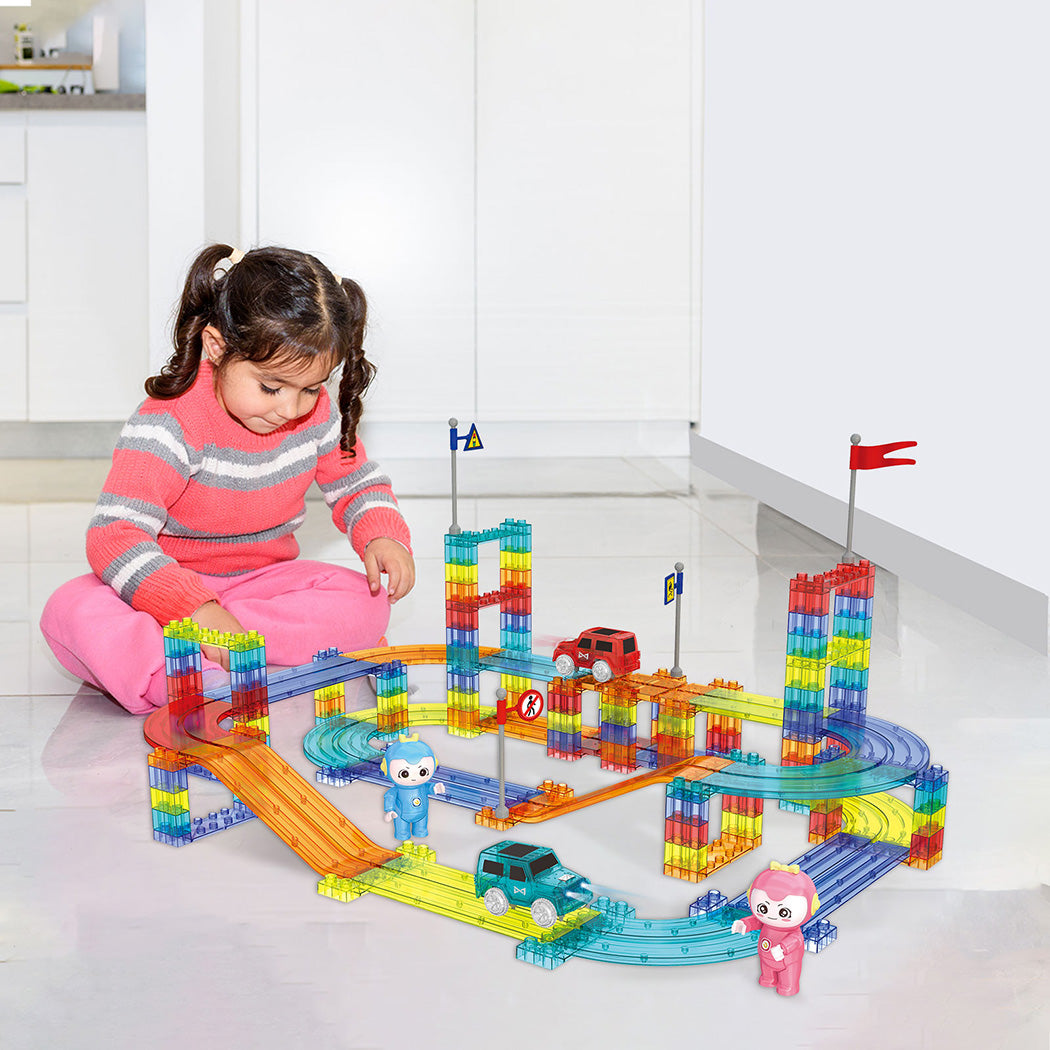 Kids Magnetic Tiles Blocks-1942353597673115654