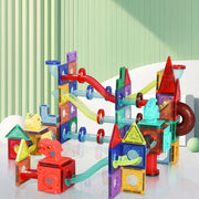 Kids Magnetic Tiles Blocks Dinosaur-1942353598230958086