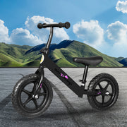 BoPeep Kids Balance Bike Ride On Toys Black-1942352907013853191