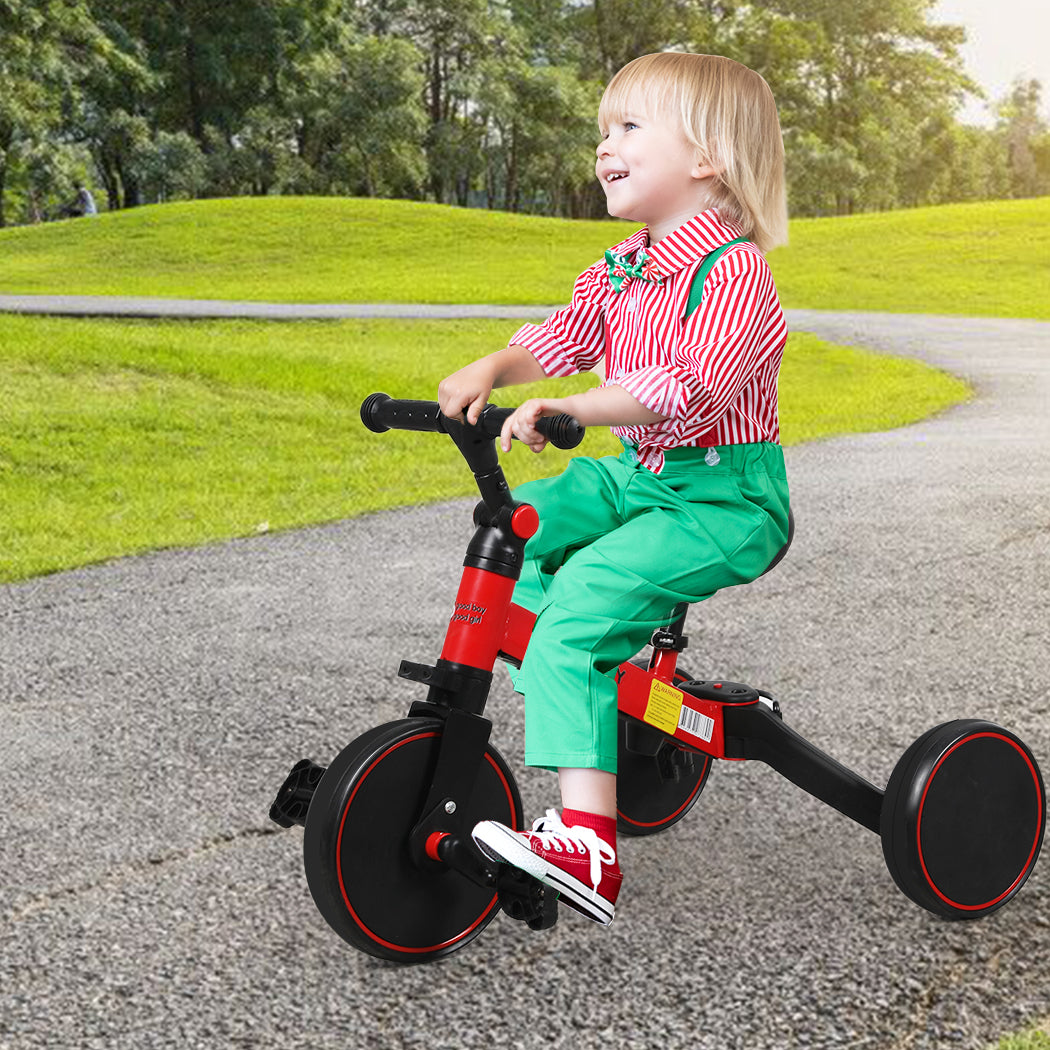 BoPeep 3in1 Kids Tricycle Toddler Balance-1942353598964961287