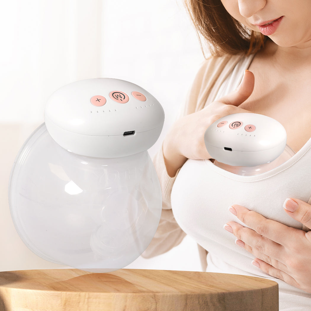 Portable Electric Breast Pump Wearable-1942352972763762695