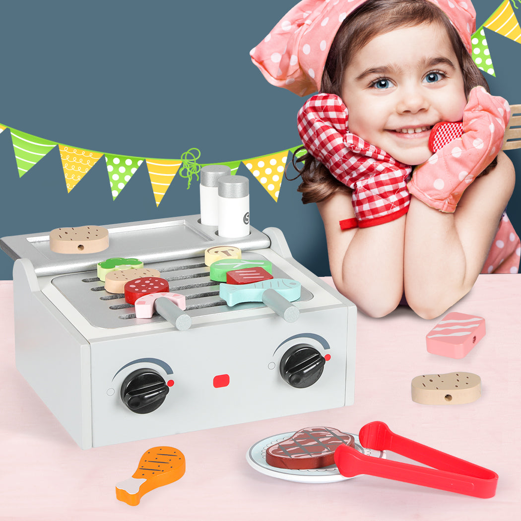 Kids Kitchen Play Set Wooden Toys Children-1942353270706147335