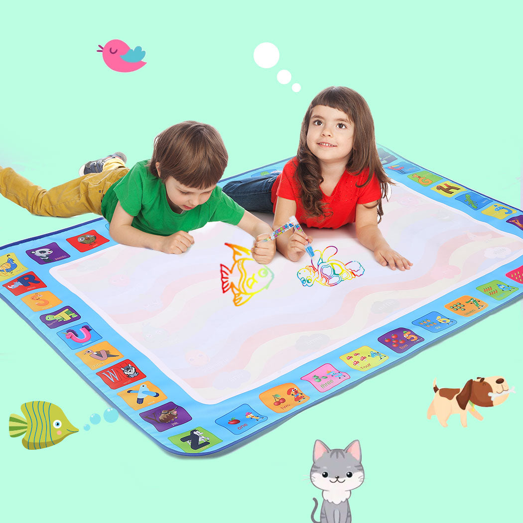Kids Drawing Mat Aqua Doodle Board Water-1942353259742236679