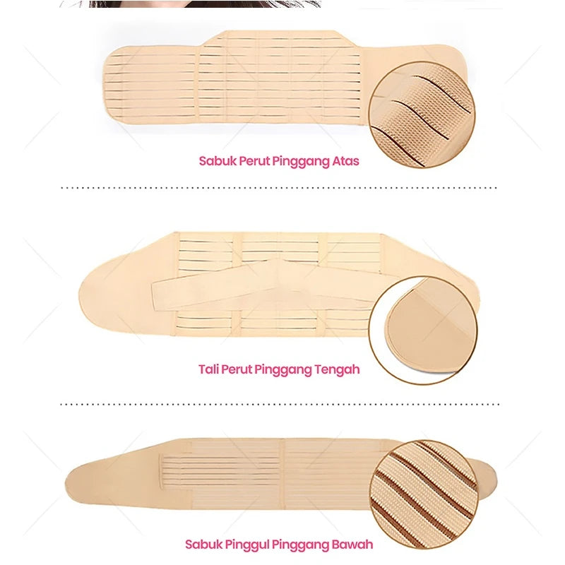3-in-1 Belly Band – Comfortable Support for Postpartum Recovery