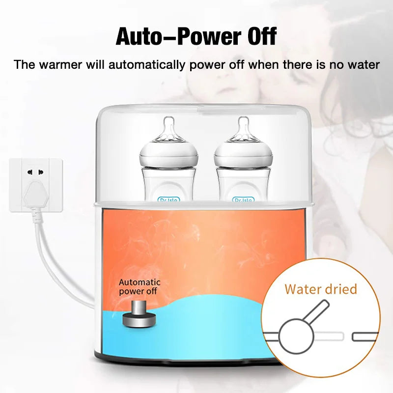 Baby Bottle Warmer & Sterilizer – 4-in-1 Multifunctional Baby Essential