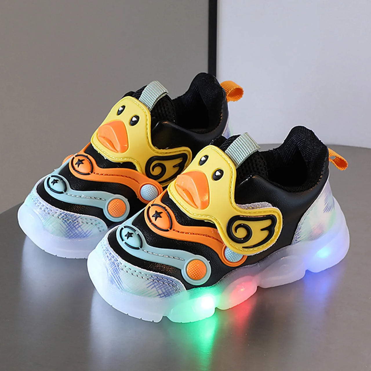 Baby LED Shoes for Kids – Luminous Sneakers, Breathable Toddler Shoes for Boys & Girls with LED Light