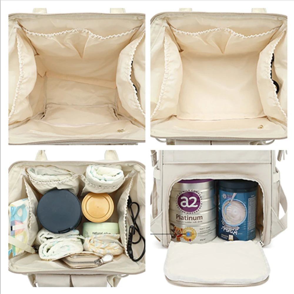 Baby Nappy Bag Backpack – Stylish and Practical for All Your Essentials