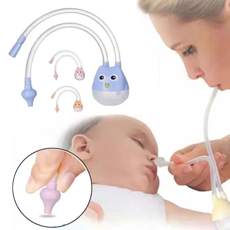 Newborn Baby Nasal Aspirator – Gentle Nose Cleaner for Babies