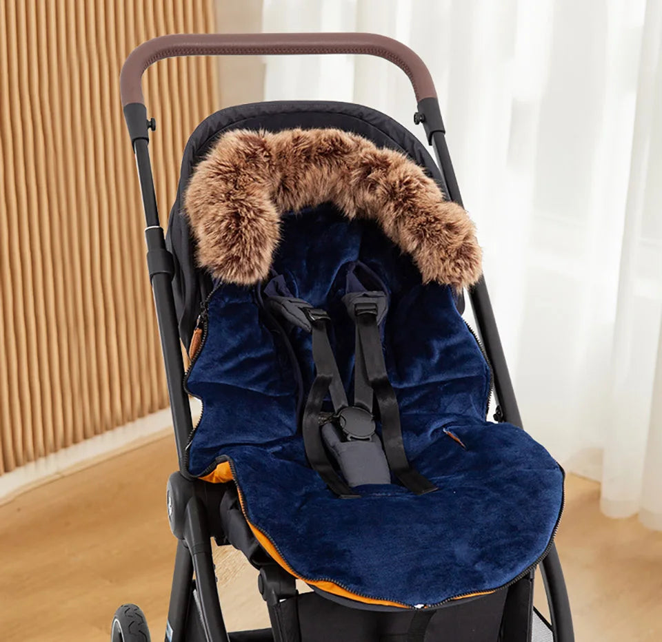 Baby Carriage Sack – Soft & Comfortable Stroller Footmuff with Two-Way Zipper (0-24 Months)