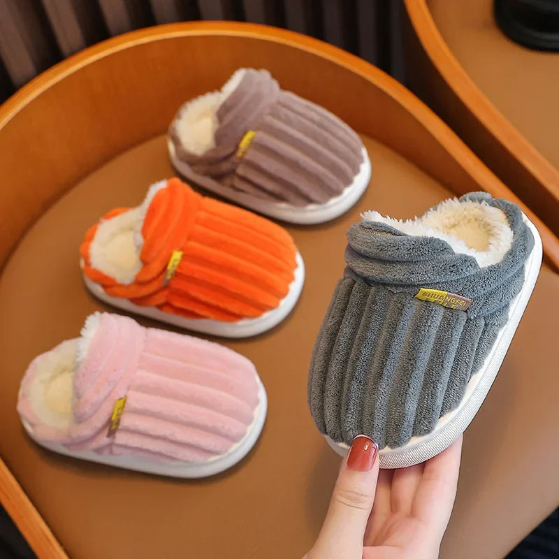 Winter Cotton Shoes – Warm Non-Slip & for Indoor