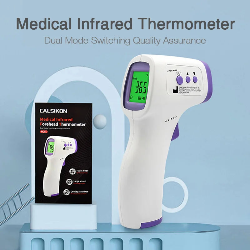 Dr.isla Non-Contact Infrared Digital Forehead Thermometer – For Adults & Babies