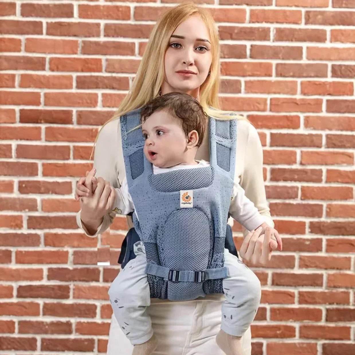 Ergonomic Baby Carrier | Cool Air Mesh, 0–36 Months