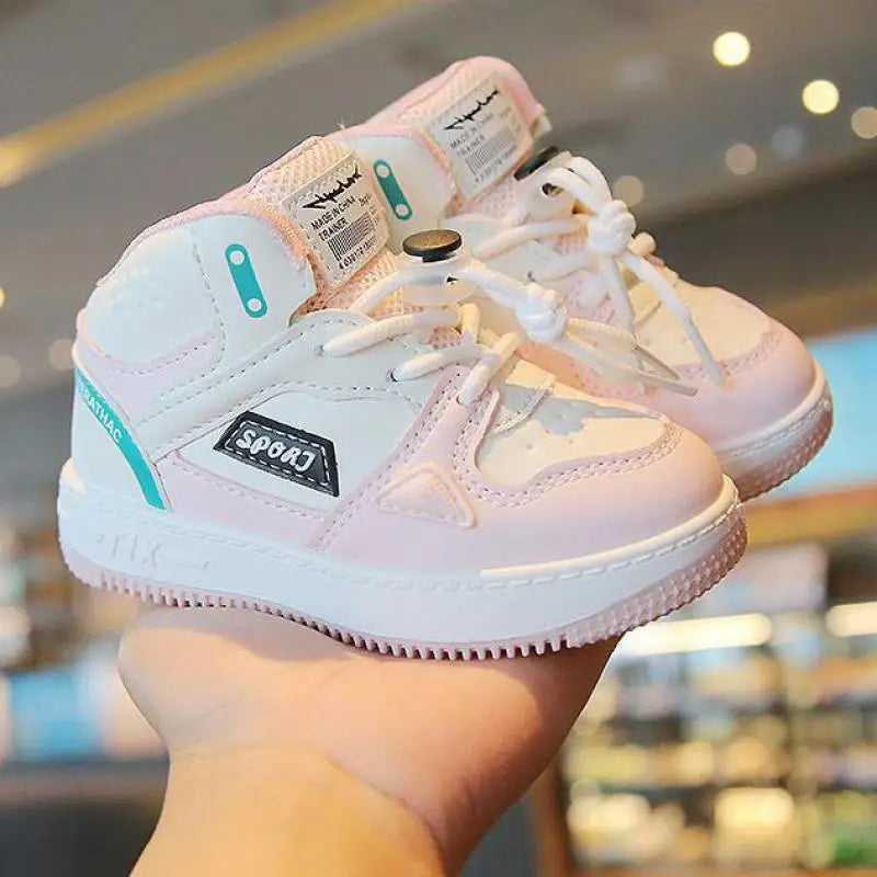 Lightweight Kids Sneakers (Size 21–32) | Breathable, Anti-Slip Casual Shoes for Boys & Girls
