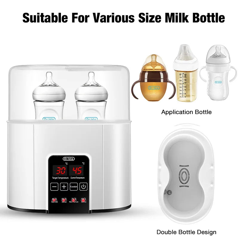 Baby Bottle Warmer & Sterilizer – 4-in-1 Multifunctional Baby Essential