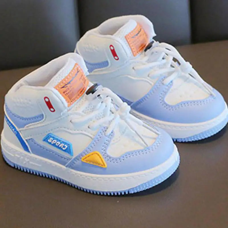 Lightweight Kids Sneakers (Size 21–32) | Breathable, Anti-Slip Casual Shoes for Boys & Girls