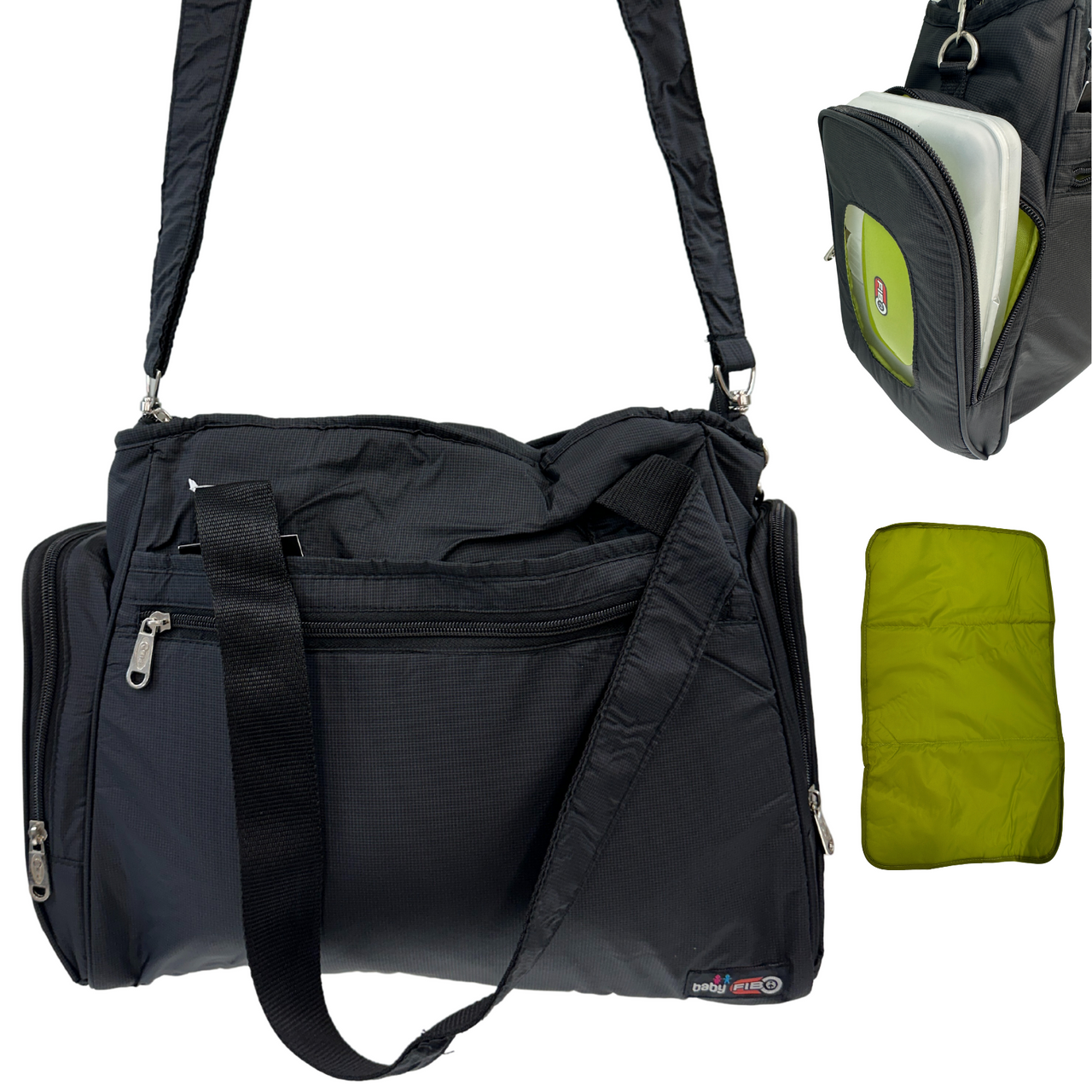FIB Baby Nappy Bag – Durable, Compact, and Practical