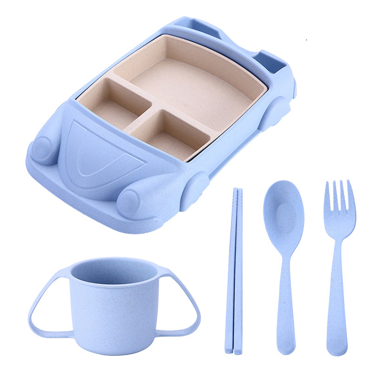 Kids’ Car Bowl Set – Fun, Stylish, and Practical for On-the-Go Meals
