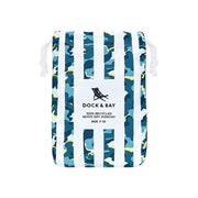 Dock & Bay KIDS Poncho Hooded Towel - Cool Camo XS (2-4yrs)-1942353864816726019