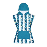 Dock & Bay KIDS Poncho Hooded Towel - Cool Camo XS (2-4yrs)-1942353864816726020