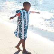 Dock & Bay KIDS Poncho Hooded Towel - Cool Camo XS (2-4yrs)-1942353864816726021