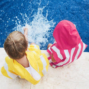 Dock & Bay KIDS Poncho Hooded Towel -Mini Cabana Collection-Phi Phi Pink S (4-7yrs)-1942353864028196865