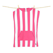 Dock & Bay KIDS Poncho Hooded Towel -Mini Cabana Collection-Phi Phi Pink S (4-7yrs)-1942353864028196867
