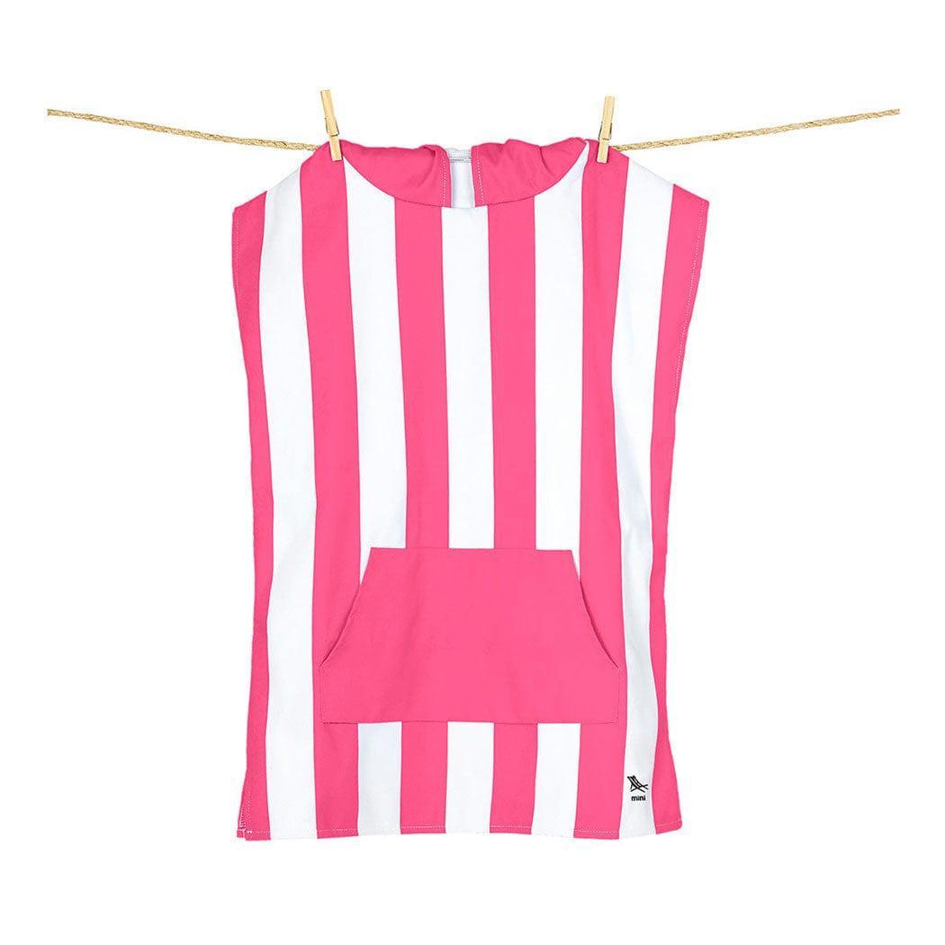 Dock & Bay KIDS Poncho Hooded Towel -Mini Cabana Collection-Phi Phi Pink S (4-7yrs)-1942353864028196867