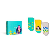 Happy Socks Baby Socks ?In The Jungle? Pack 0-6M-1948609610676047872