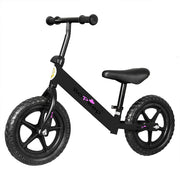 BoPeep Kids Balance Bike Ride On Toys Black-1942352907013853184