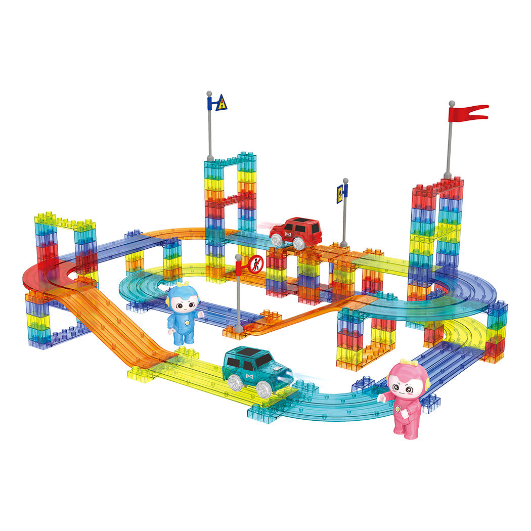 Kids Magnetic Tiles Blocks-1942353597673115648