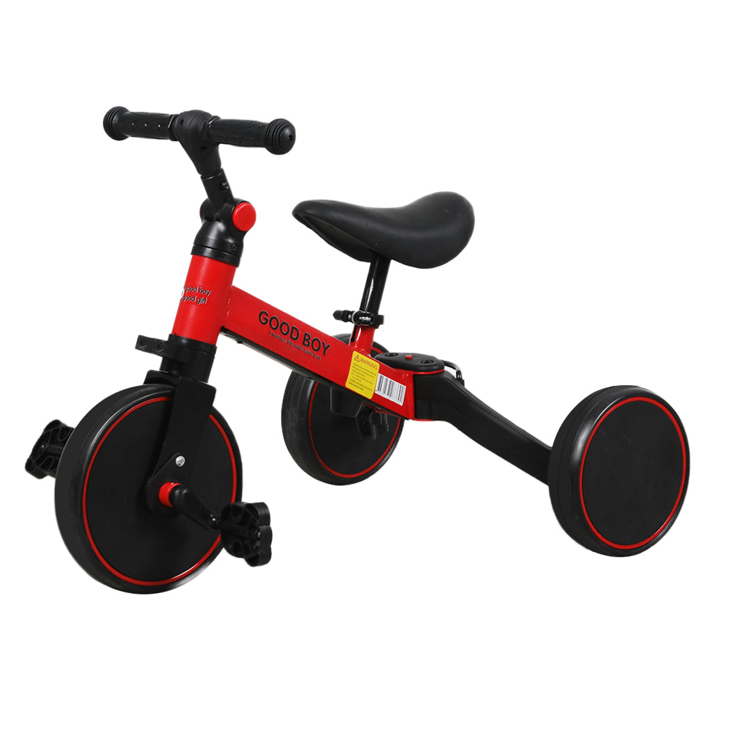 BoPeep 3in1 Kids Tricycle Toddler Balance-1942353598964961280