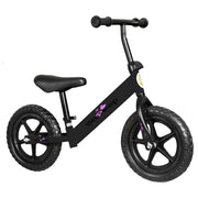 BoPeep Kids Balance Bike Ride On Toys Black-1942352907013853185