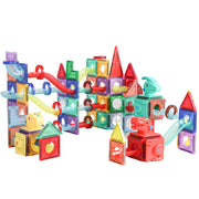 Kids Magnetic Tiles Blocks Dinosaur-1942353598230958081