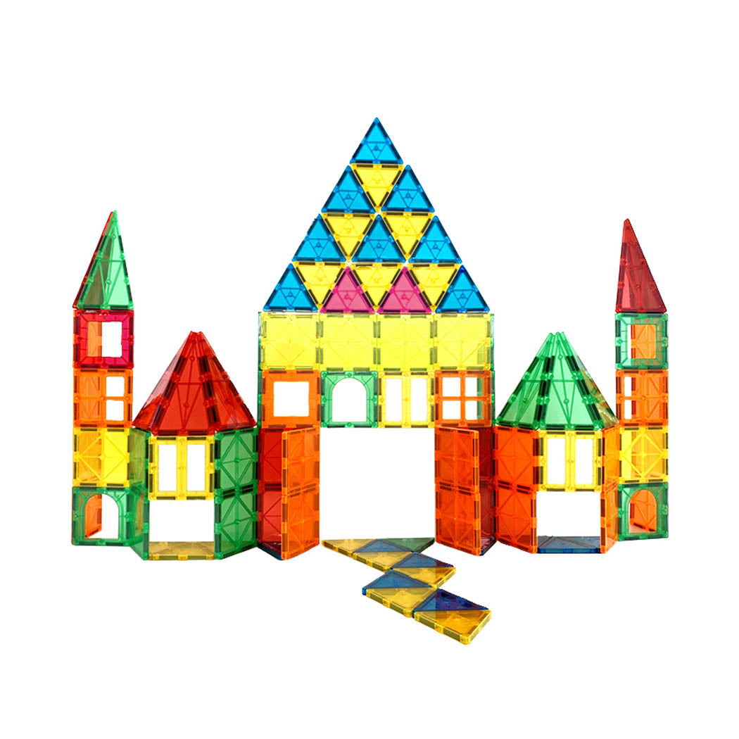 BoPeep Kids Magnetic Tiles Blocks Building-1942353263546470401