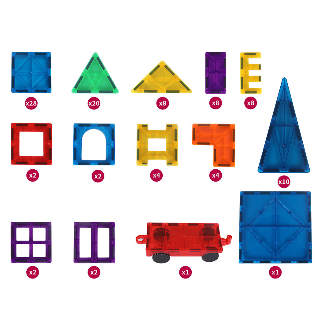 BoPeep Kids Magnetic Tiles Blocks Building-1942353263366115330