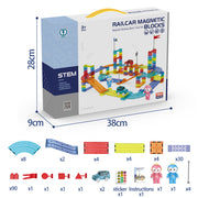 Kids Magnetic Tiles Blocks-1942353597673115650