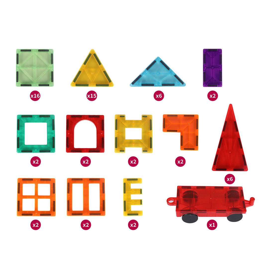BoPeep Kids Magnetic Tiles Blocks Building-1942353263722631170
