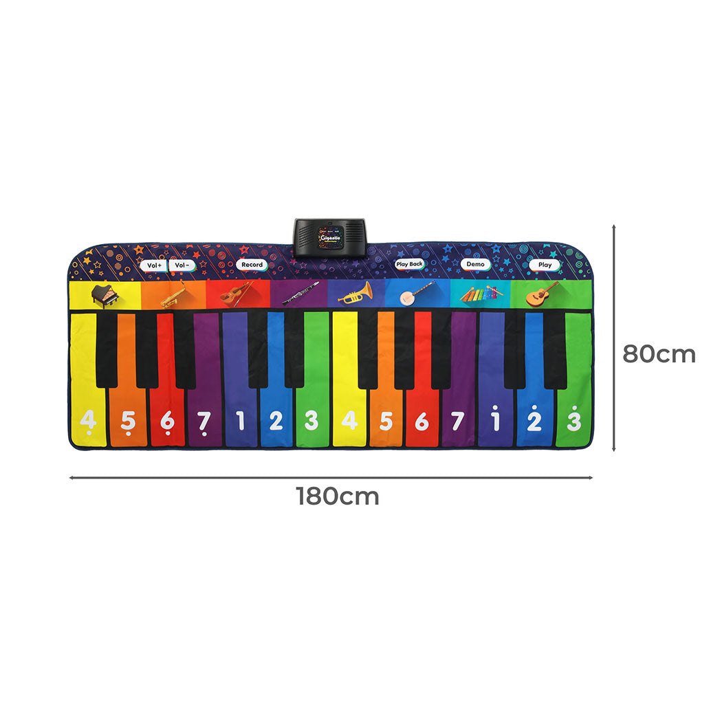 Bopeep Keyboard Playmat Kids Dance Music-1942353273113677826