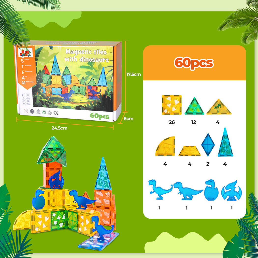Bopeep Kids Magnetic Tiles Blocks-1942353659149029378