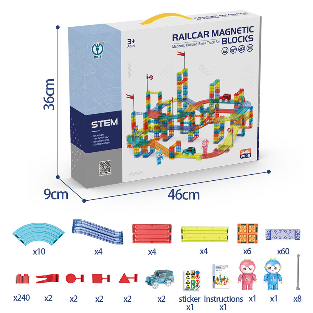 Kids Magnetic Tiles Blocks-1942353597853470722