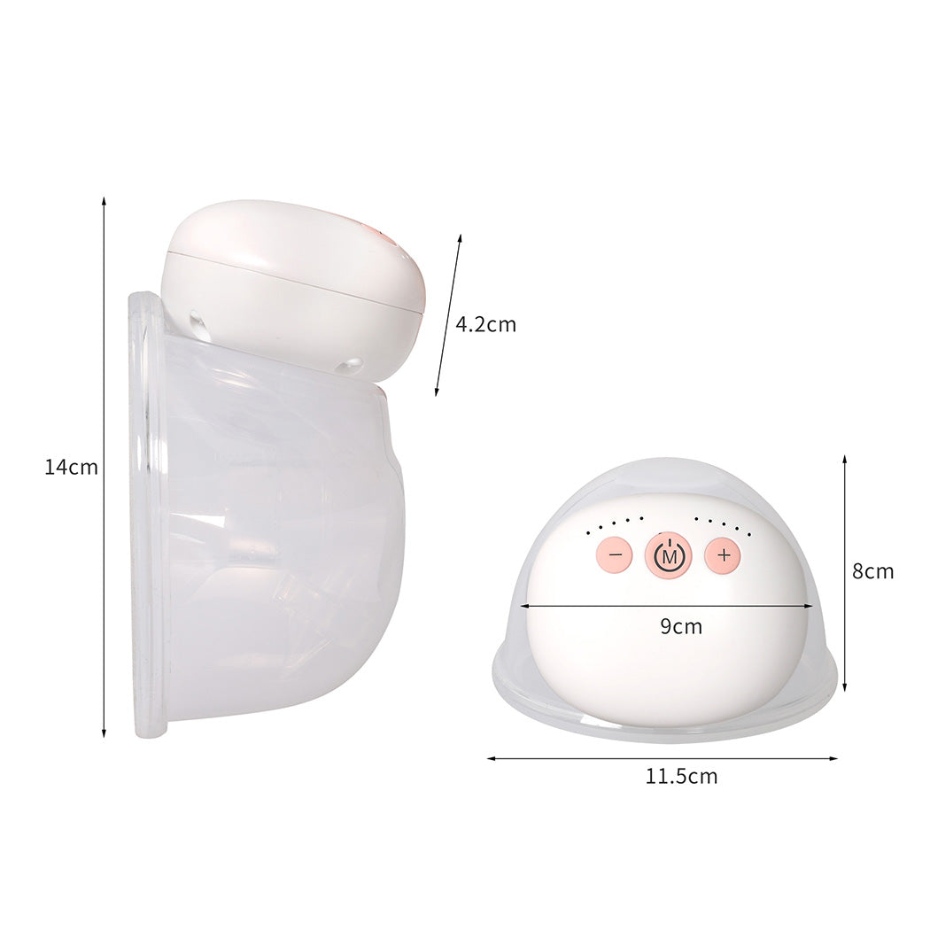 Portable Electric Breast Pump Wearable-1942352972763762690