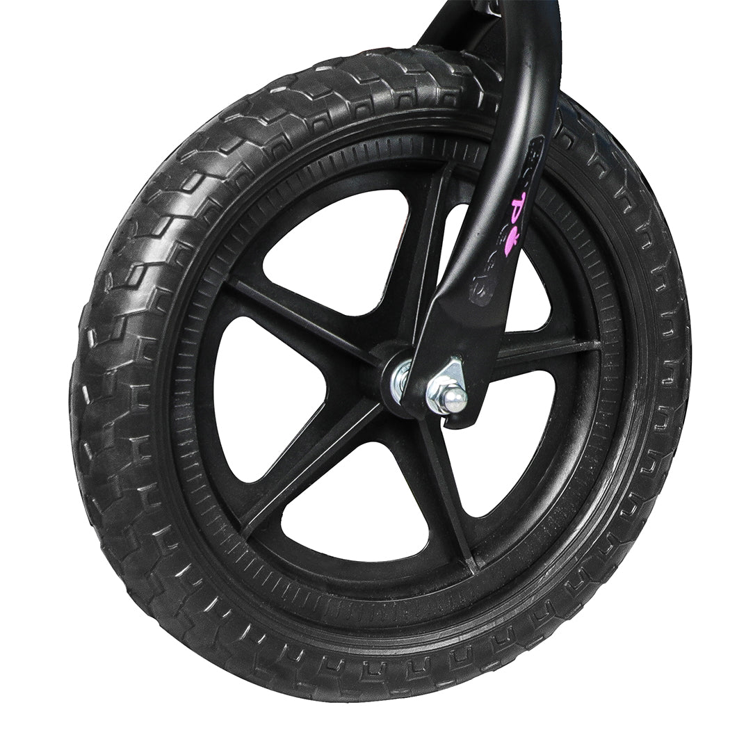 BoPeep Kids Balance Bike Ride On Toys Black-1942352907013853189